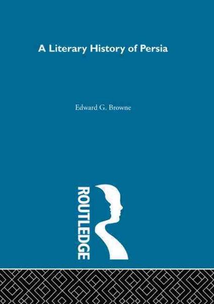 Produktbild: A Literary History of Persia