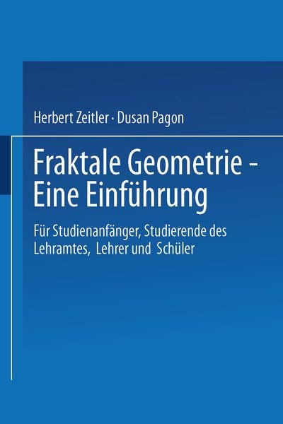 Produktbild: Fraktale Geometrie - Eine Einf&uuml;hrung