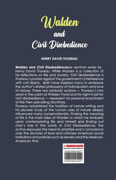 Produktbild: Walden and Civil Disobedience