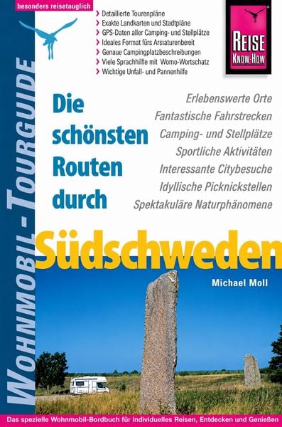 Produktbild: Reise Know-How Wohnmobil-Tourguide S&uuml;dschweden