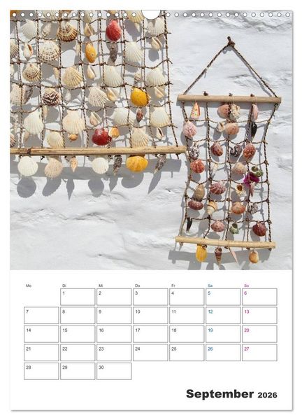 Produktbild: Griechisches Allerlei (Wandkalender 2026 DIN A3 hoch), CALVENDO Monatskalender