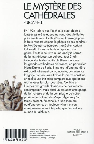 Produktbild: Le myst&egrave;re des cath&eacute;drales