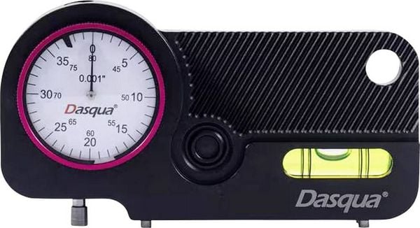 Produktbild: Dasqua 5841-3015 Einstelllehre mit Kontrollma&szlig;, metrisch, mit Wasserwaage 2mm