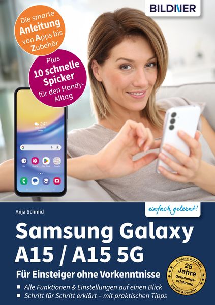 Produktbild: Samsung Galaxy A15 5G