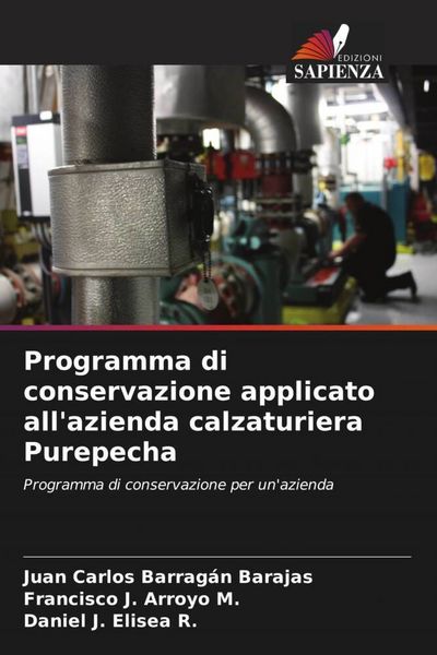 Produktbild: Programma di conservazione applicato all'azienda calzaturiera Purepecha