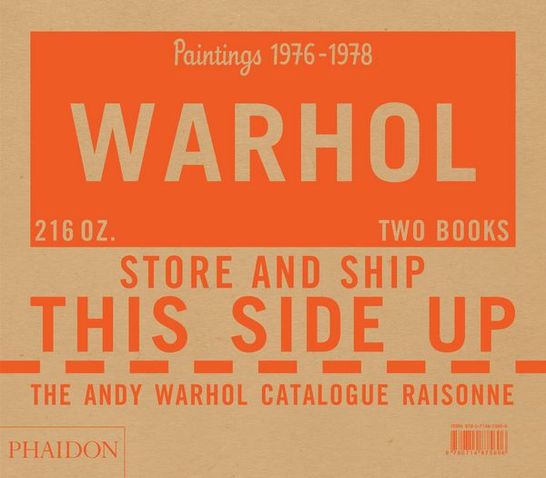 Produktbild: The Andy Warhol Catalogue Raisonn&eacute;, Paintings 1976-1978