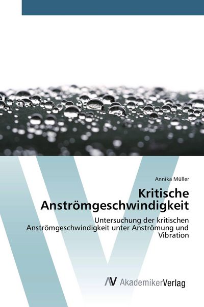 Produktbild: Kritische Anstr&ouml;mgeschwindigkeit