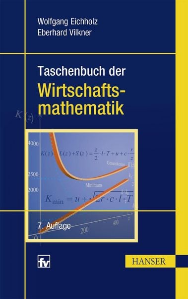 Produktbild: Taschenbuch der Wirtschaftsmathematik