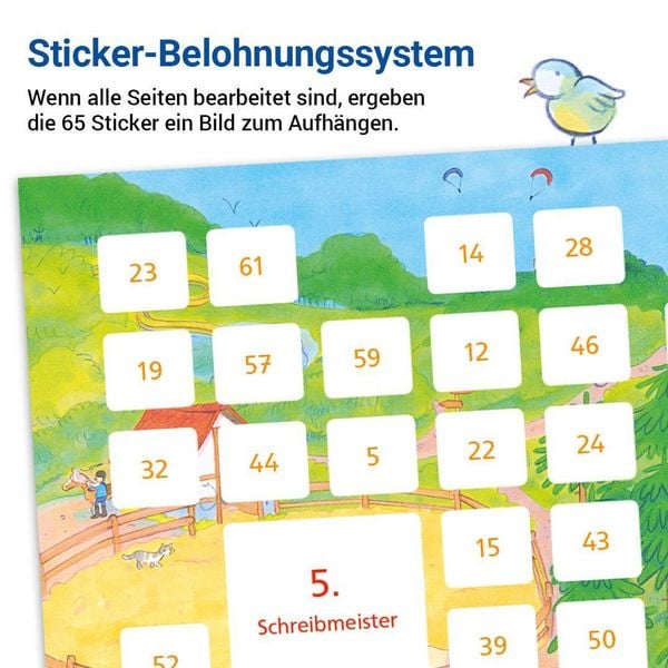 Produktbild: Das &Uuml;bungsheft Texte schreiben 3