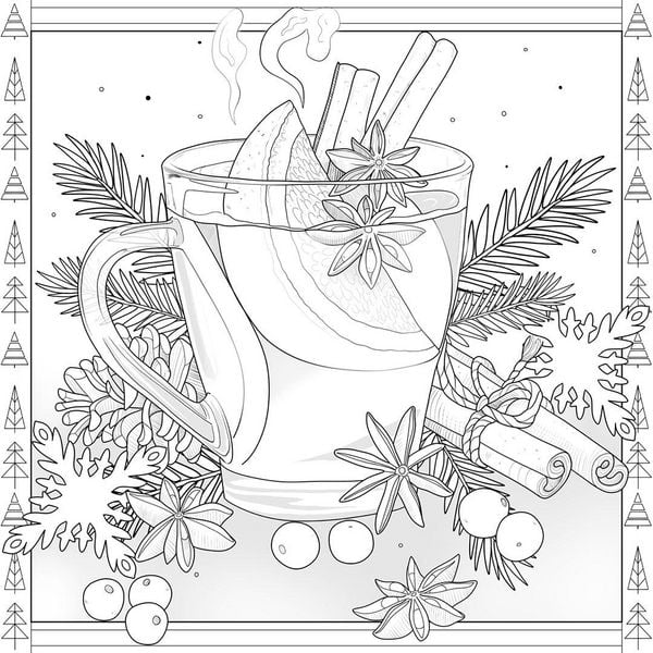 Produktbild: Colorful World - Besinnliche Weihnachtszeit
