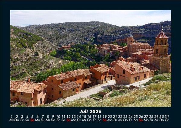 Produktbild: Berge 2026 Fotokalender DIN A5