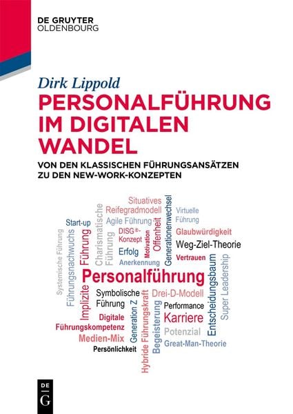 Produktbild: Personalf&uuml;hrung im digitalen Wandel