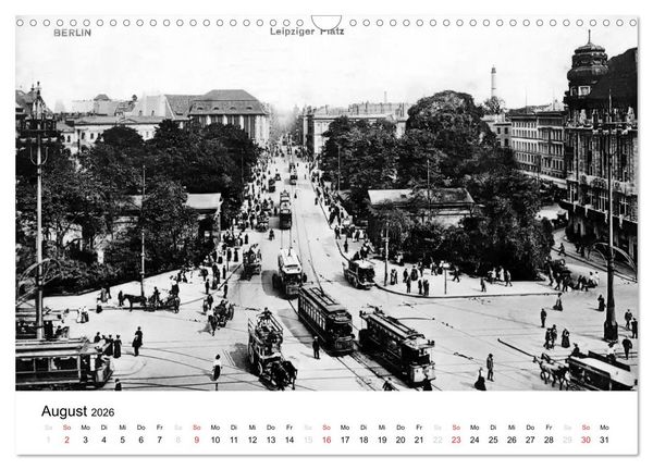 Produktbild: Gr&uuml;&szlig;e aus dem alten Berlin (Wandkalender 2026 DIN A3 quer), CALVENDO Monatskalender