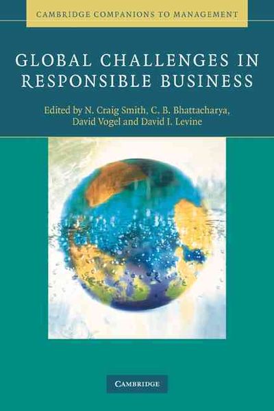 Produktbild: Global Challenges in Responsible Business