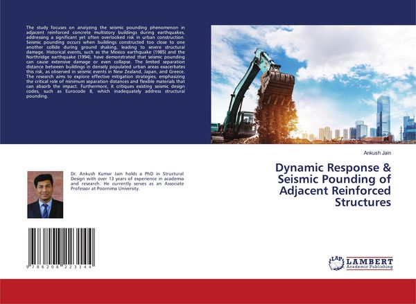 Produktbild: Dynamic Response & Seismic Pounding of Adjacent Reinforced Structures