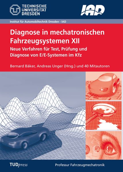 Produktbild: Diagnose in mechatronischen Fahrzeugsystemen XII