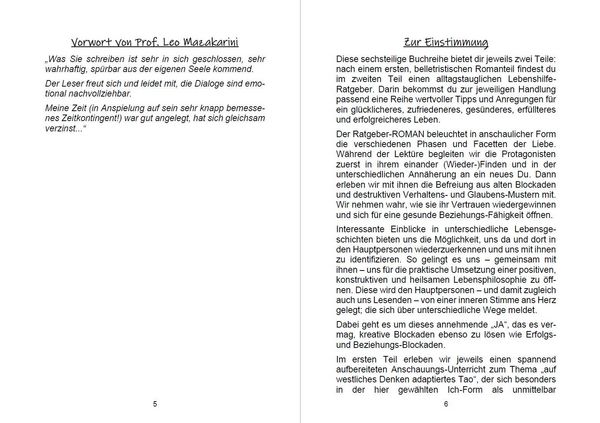 Produktbild: LIEBE sagt JA zum HIER und JETZT 6
