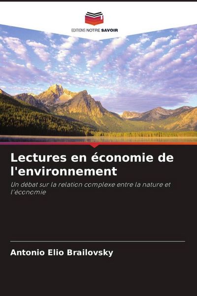 Produktbild: Lectures en &eacute;conomie de l'environnement