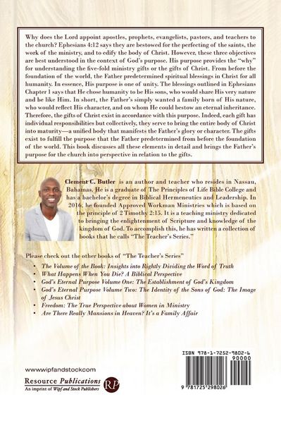 Produktbild: The Five-Fold Ministry Gifts
