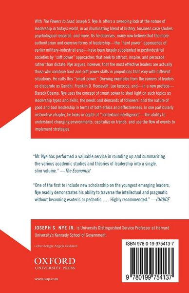 Produktbild: The Powers to Lead