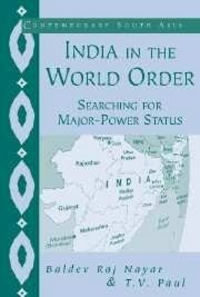 Produktbild: India in the World Order