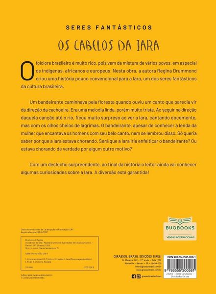 Produktbild: Os cabelos da Iara