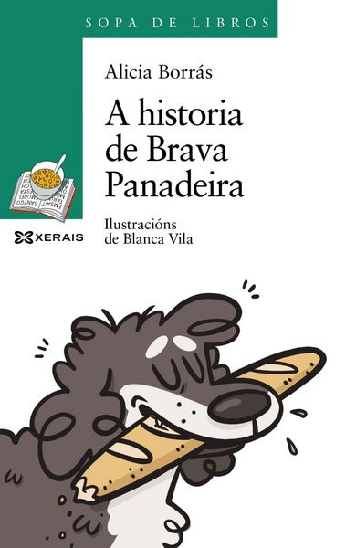 Produktbild: A historia de Brava Panadeira