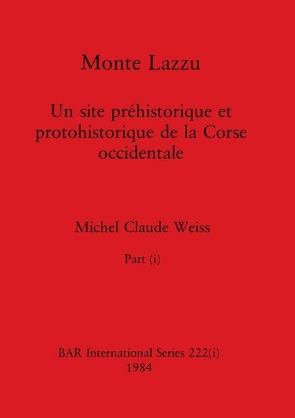 Produktbild: Monte Lazzu, Part i