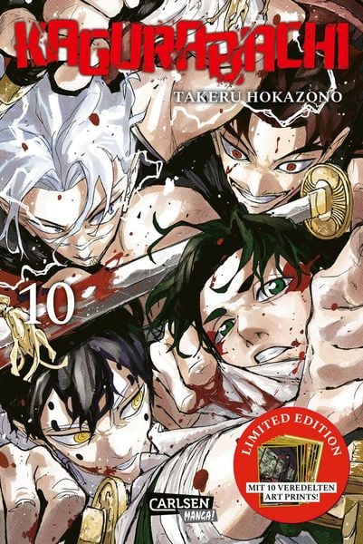 Produktbild: Kagurabachi 10 - Limitierte Edition