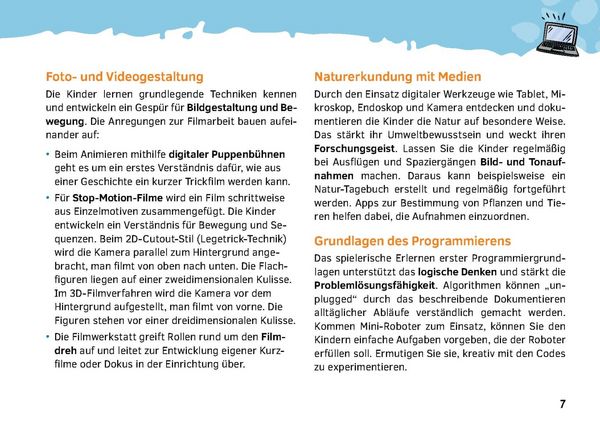 Produktbild: Von App bis Web. Medienkompetenz f&uuml;r Kinder von 3 bis 8