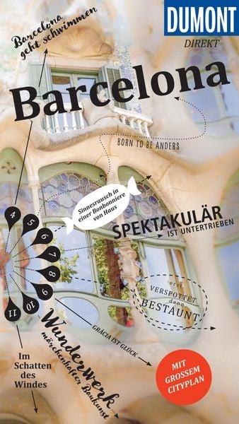 Produktbild: DUMONT direkt Reiseführer E-Book Barcelona