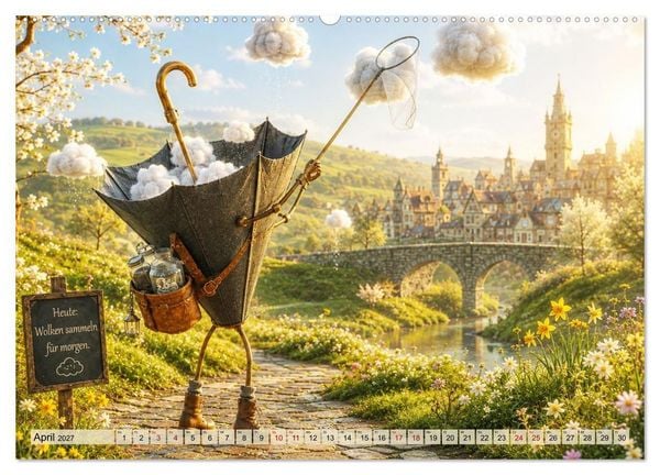 Produktbild: Wenn Dinge Geschichten erz&auml;hlen (Wandkalender 2027 DIN A2 quer), CALVENDO Monatskalender
