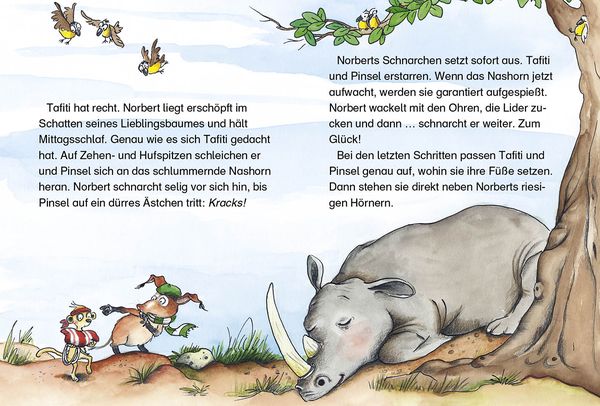 Produktbild: Tafiti und das schlecht gelaunte Nashorn (Band 11)
