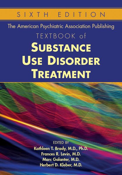 Produktbild: The American Psychiatric Association Publishing Textbook of Substance Use Disorder Treatment