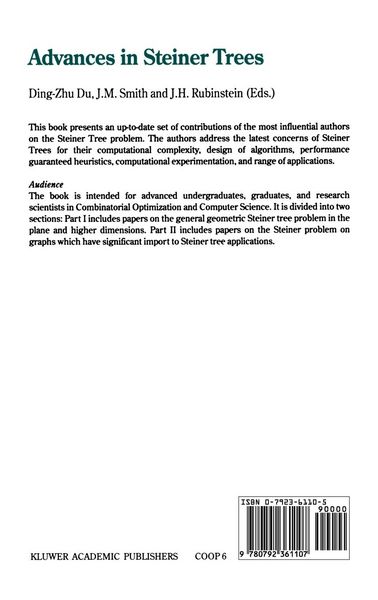 Produktbild: Advances in Steiner Trees