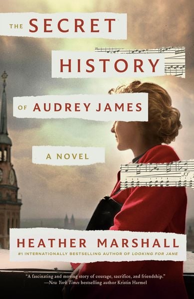 Produktbild: The Secret History of Audrey James