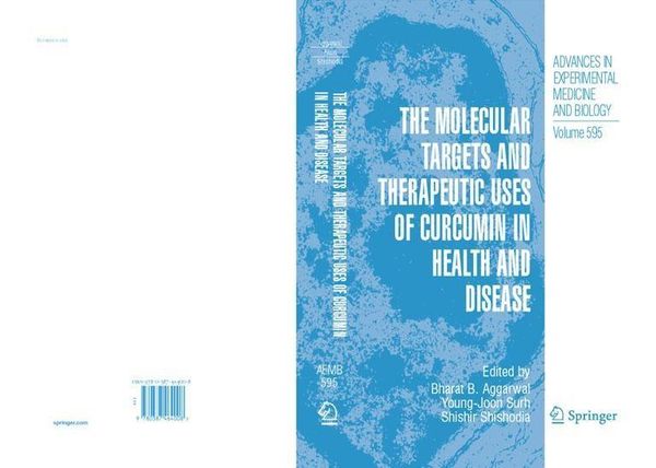 Produktbild: The Molecular Targets and Therapeutic Uses of Curcumin in Health and Disease