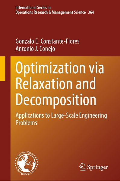 Produktbild: Optimization via Relaxation and Decomposition