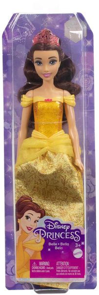 Produktbild: Disney Prinzessin-Spielzeug, Belle-Modepuppe mit Accessoires