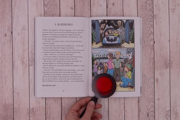 Produktbild: Findest du die Spur? - Der gro&szlig;e Brand