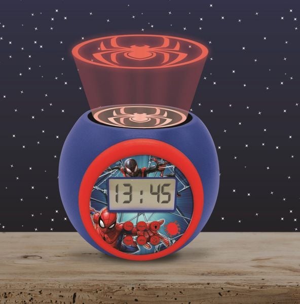 Produktbild: Spider Man Projektionswecker mit Timer