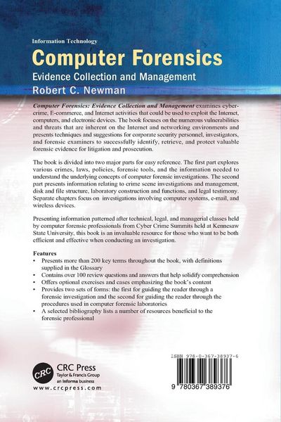 Produktbild: Computer Forensics