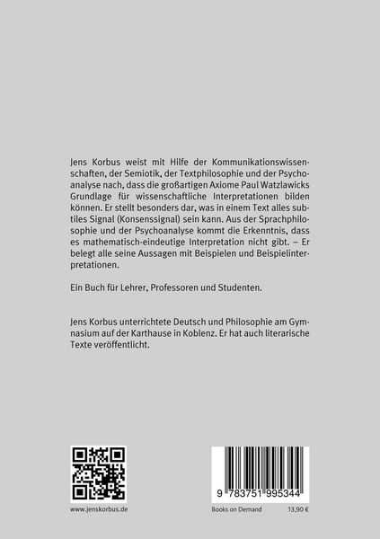 Produktbild: Subtile Signale in Texten