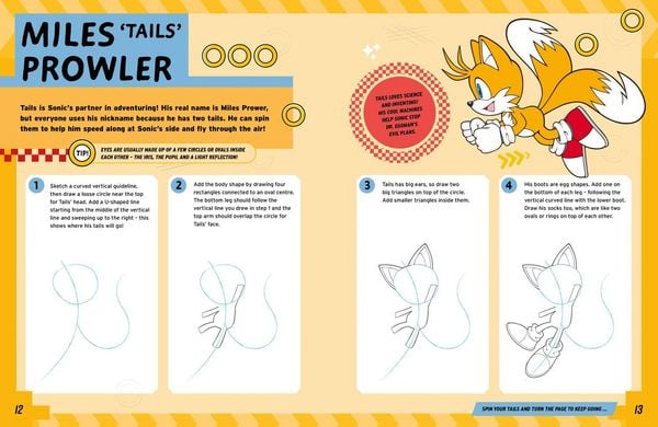 Produktbild: Sonic The Hedgehog How to Draw