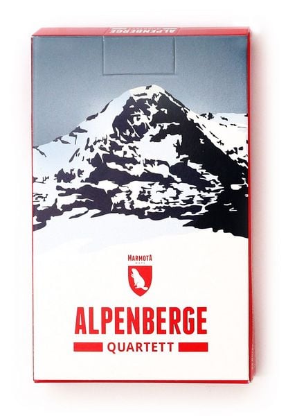 Produktbild: Alpenberge Quartett