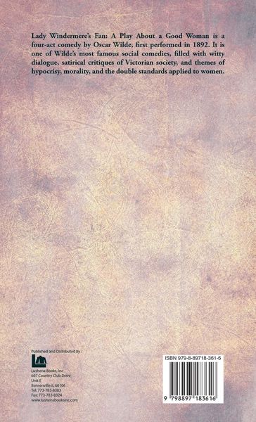 Produktbild: Lady Windermere's Fan