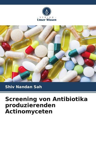Produktbild: Screening von Antibiotika produzierenden Actinomyceten