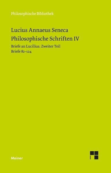 Produktbild: Philosophische Schriften IV