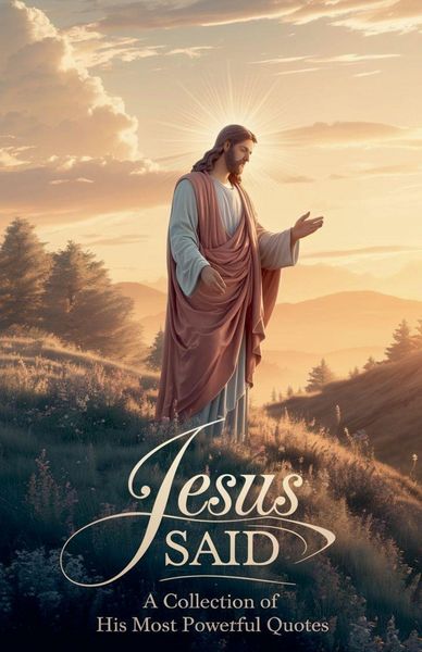 Produktbild: Jesus Said
