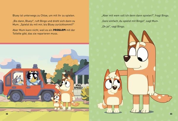 Produktbild: BLUEY – 5-Minuten-Geschichten